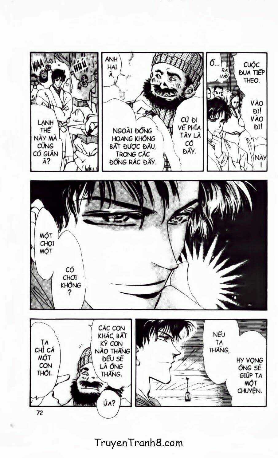 Đứa Con Số Phận - Chapter 67.1 - Trang 19