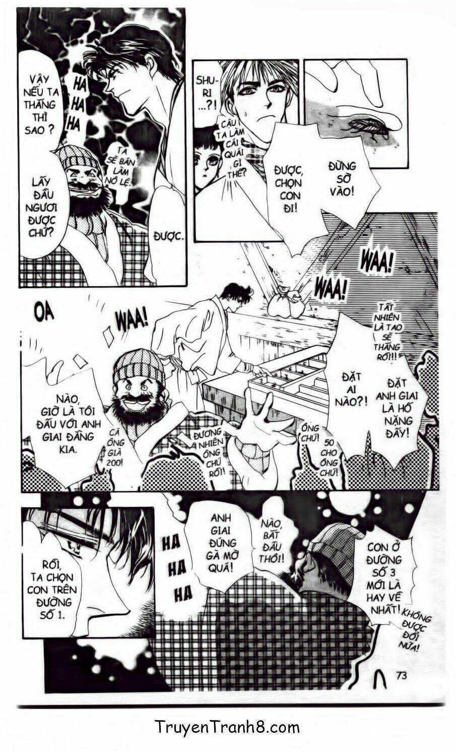 Đứa Con Số Phận - Chapter 67.1 - Trang 20