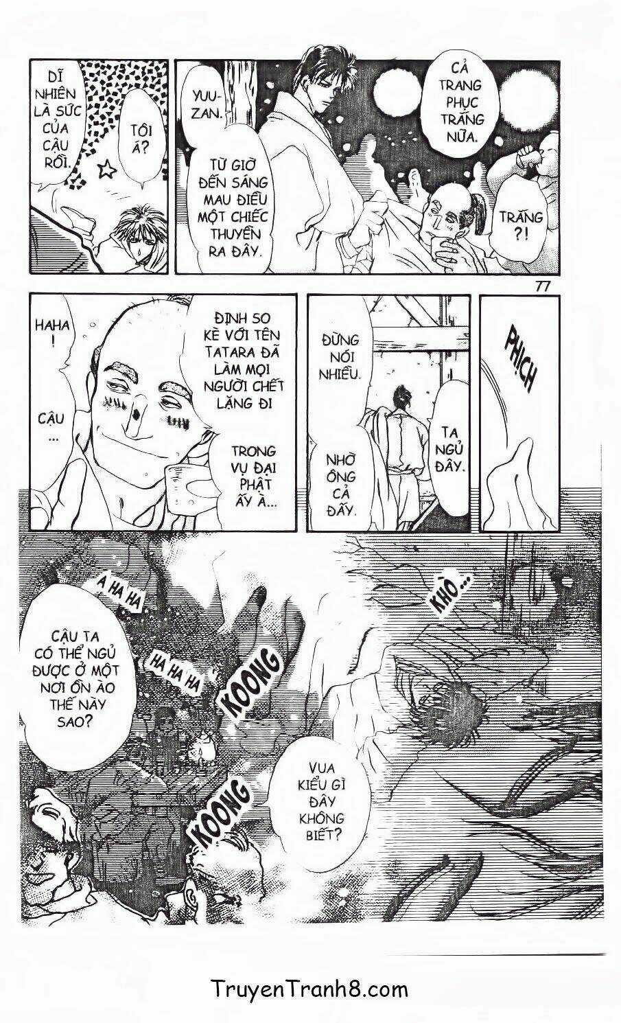 Đứa Con Số Phận - Chapter 67.1 - Trang 24