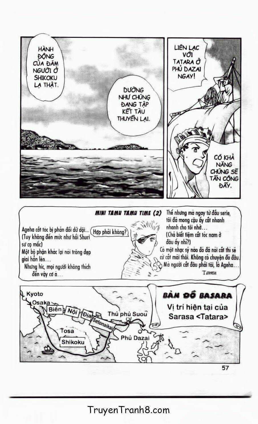 Đứa Con Số Phận - Chapter 67.1 - Trang 4
