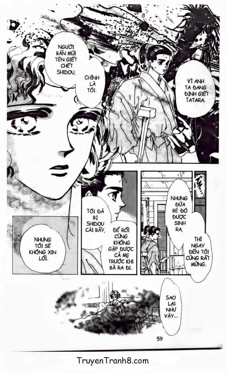 Đứa Con Số Phận - Chapter 67.1 - Trang 6