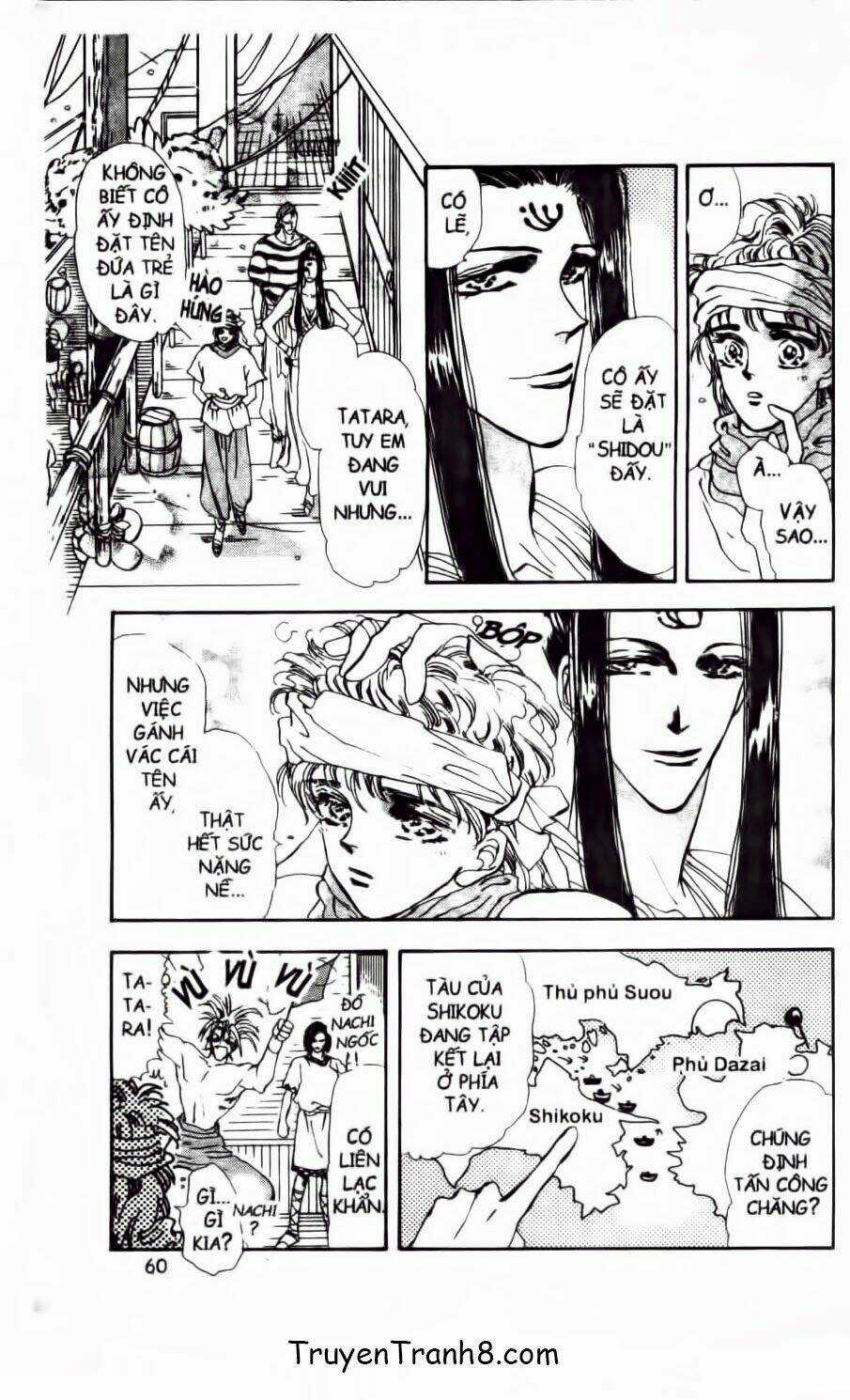 Đứa Con Số Phận - Chapter 67.1 - Trang 7