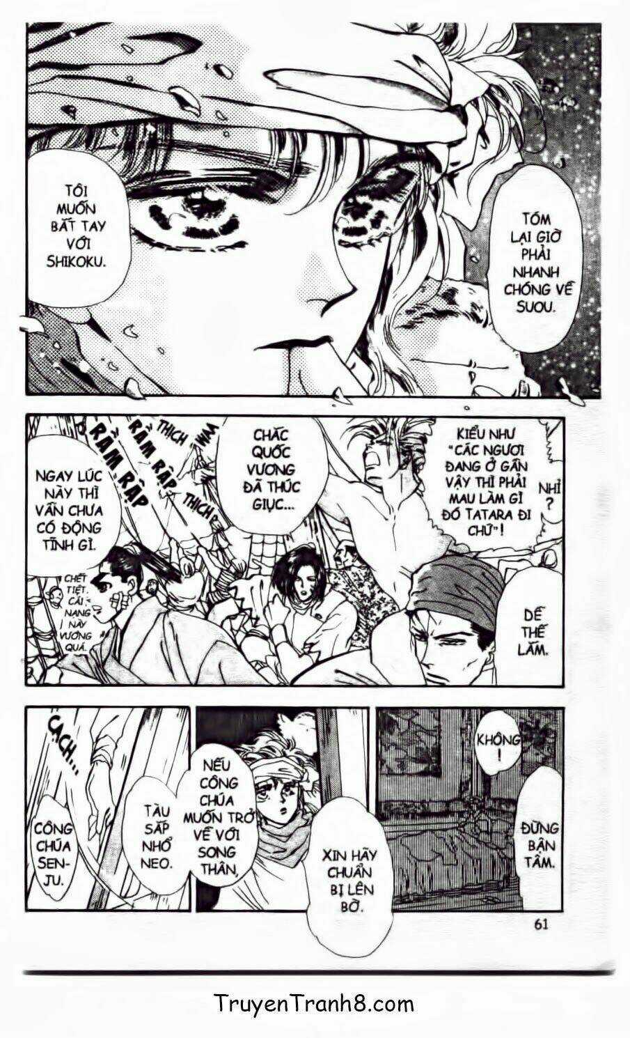 Đứa Con Số Phận - Chapter 67.1 - Trang 8