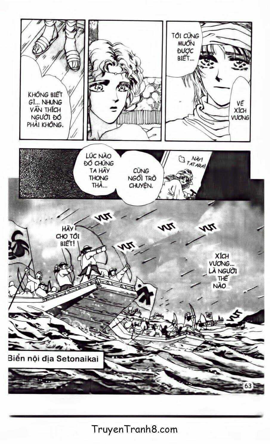 Đứa Con Số Phận - Chapter 67.1 - Trang 10