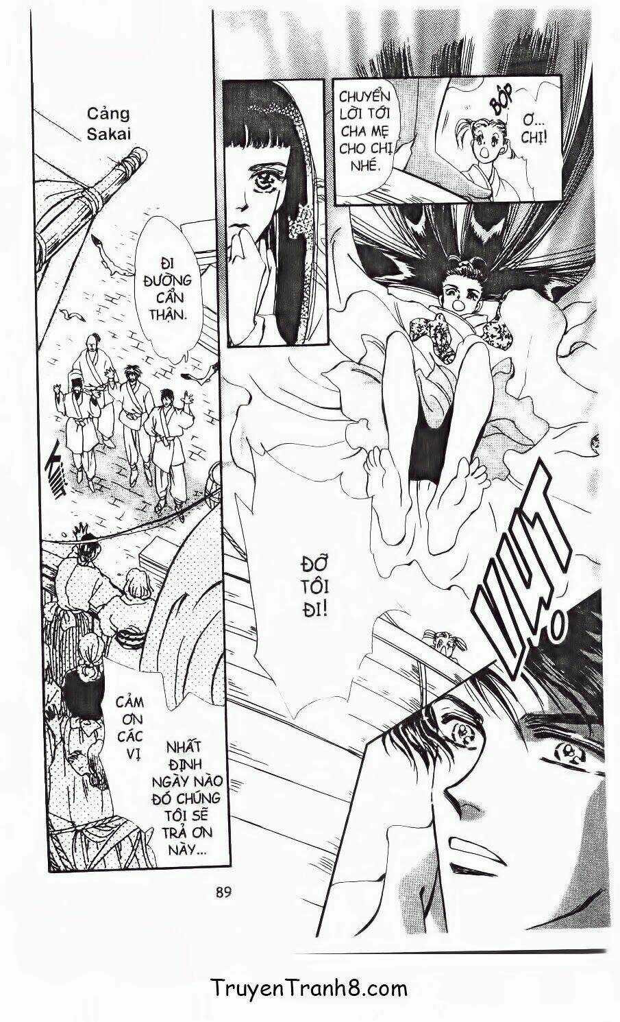 Đứa Con Số Phận - Chapter 67.2 - Trang 11