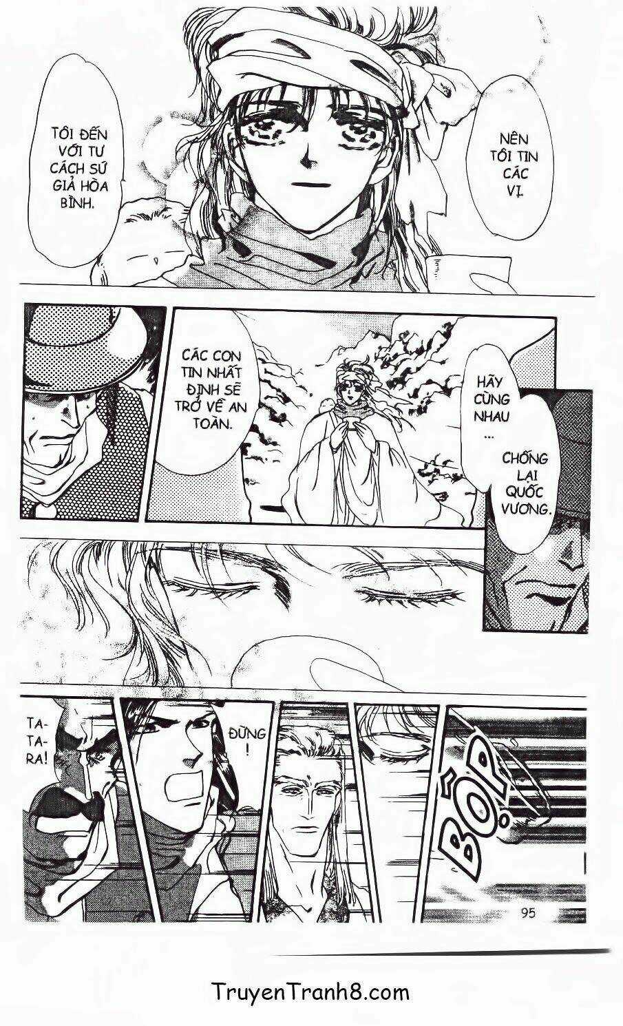 Đứa Con Số Phận - Chapter 67.2 - Trang 17