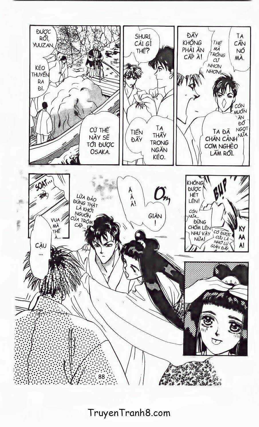 Đứa Con Số Phận - Chapter 67.2 - Trang 10