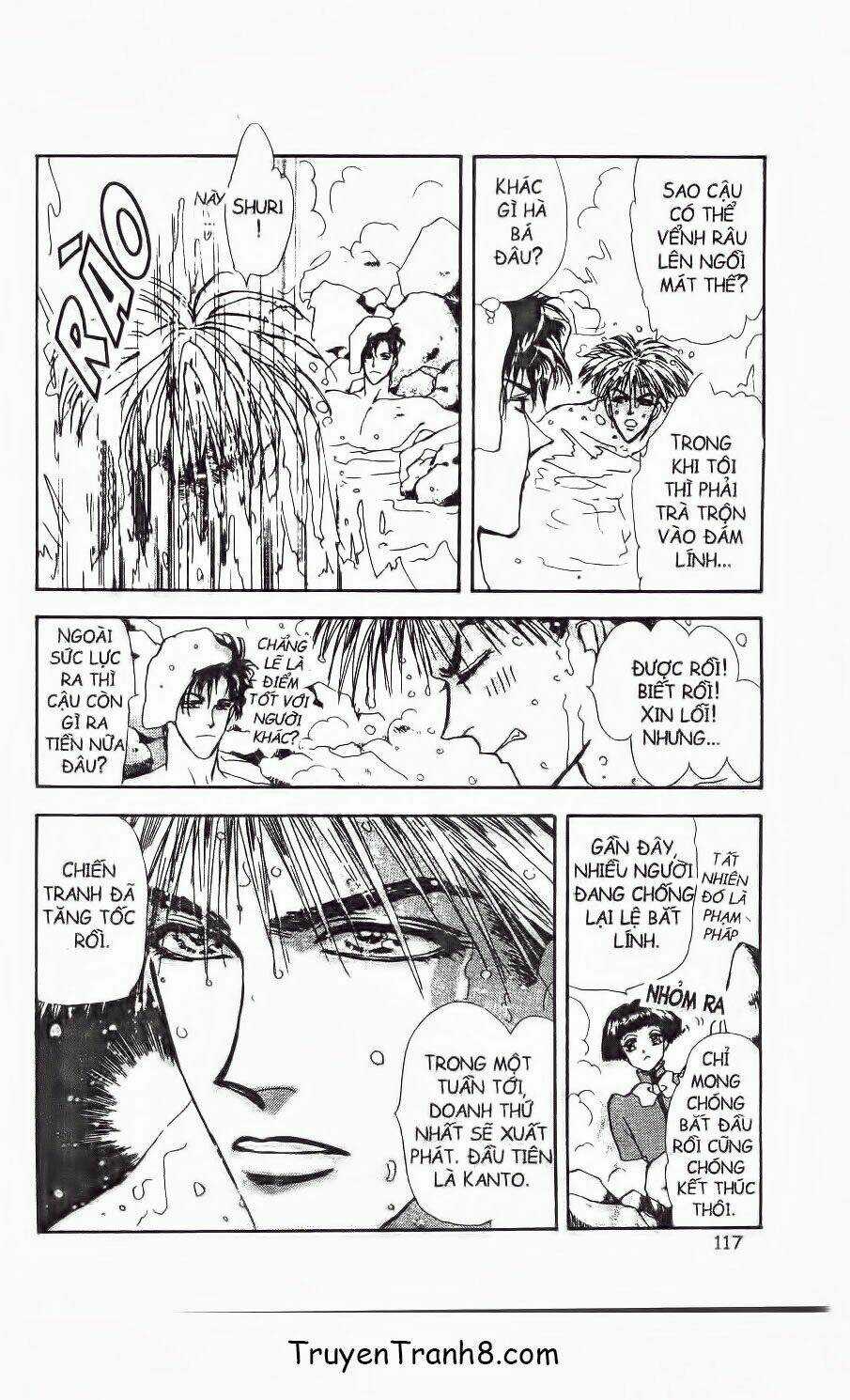 Đứa Con Số Phận - Chapter 68.1 - Trang 14