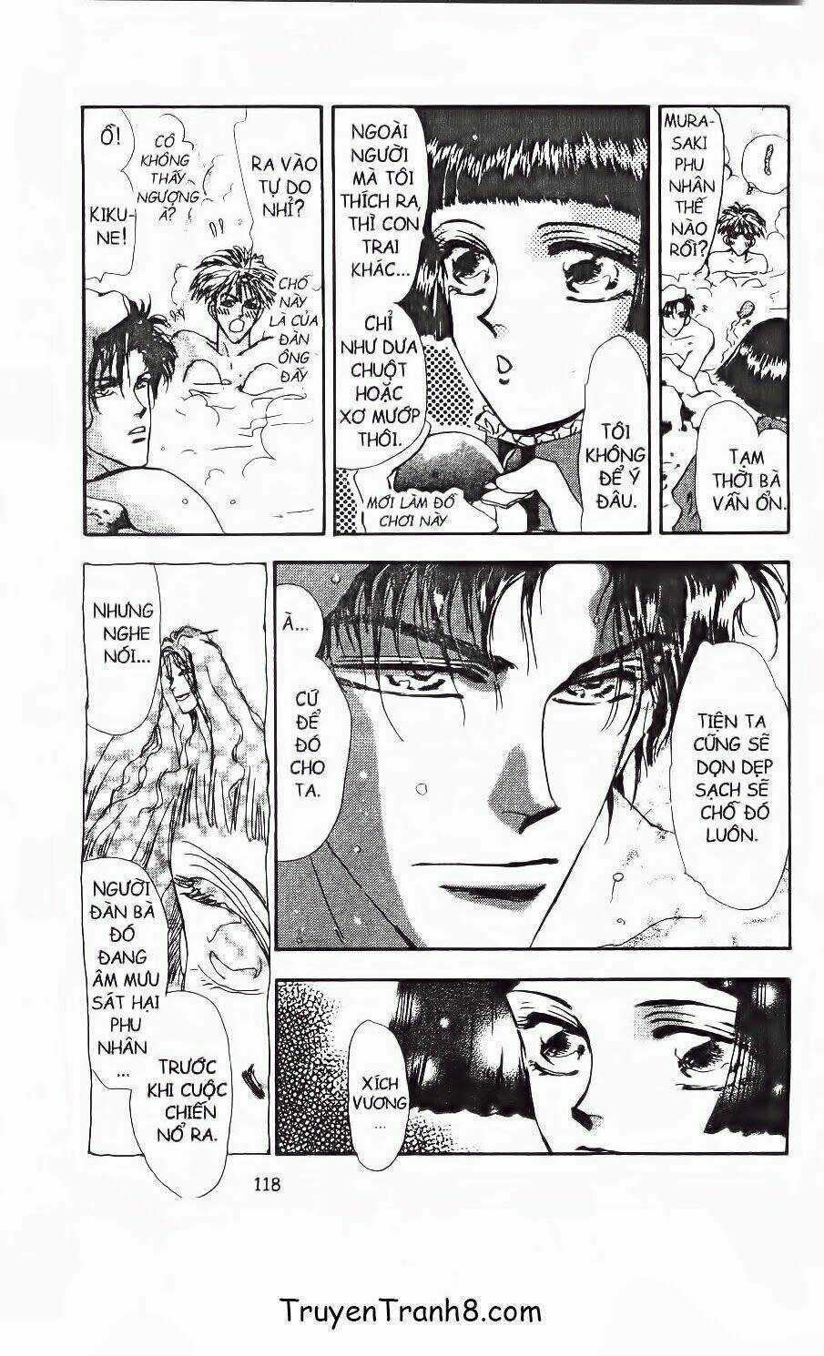 Đứa Con Số Phận - Chapter 68.1 - Trang 15