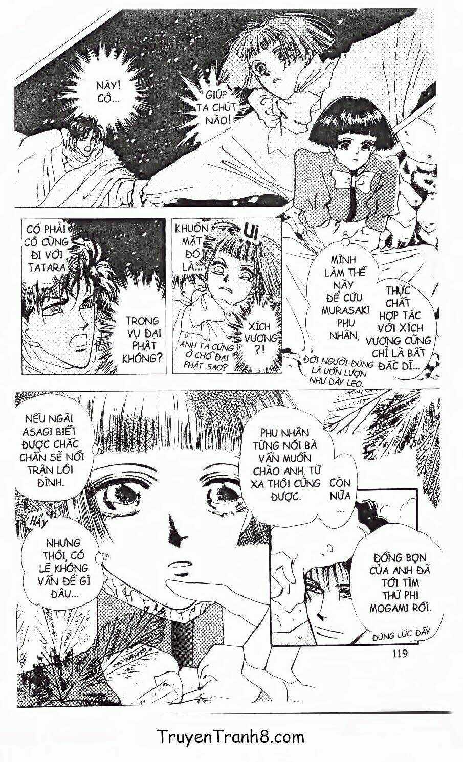 Đứa Con Số Phận - Chapter 68.1 - Trang 16