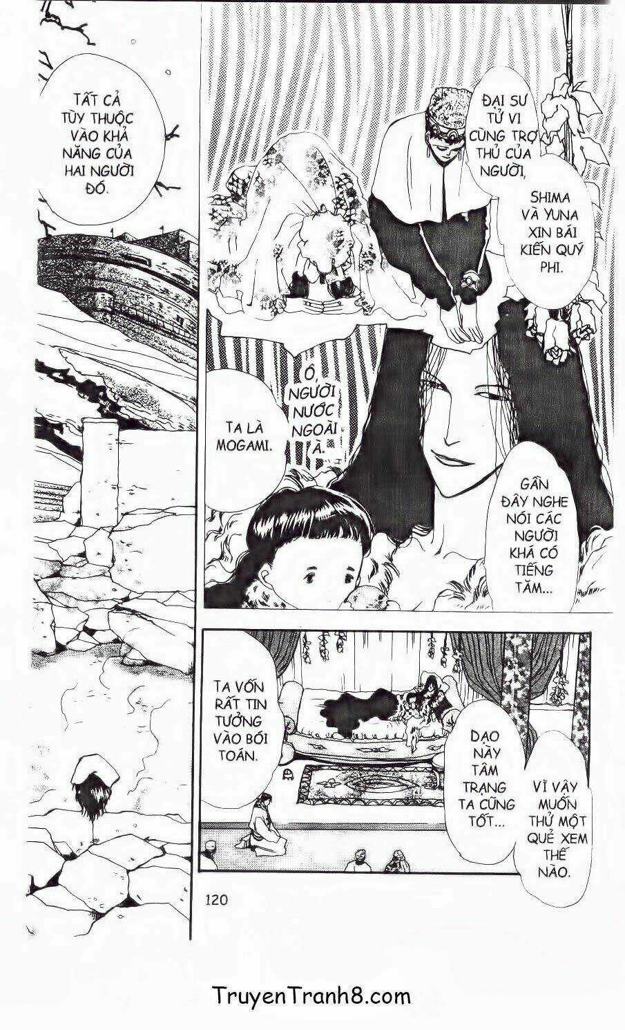 Đứa Con Số Phận - Chapter 68.1 - Trang 17