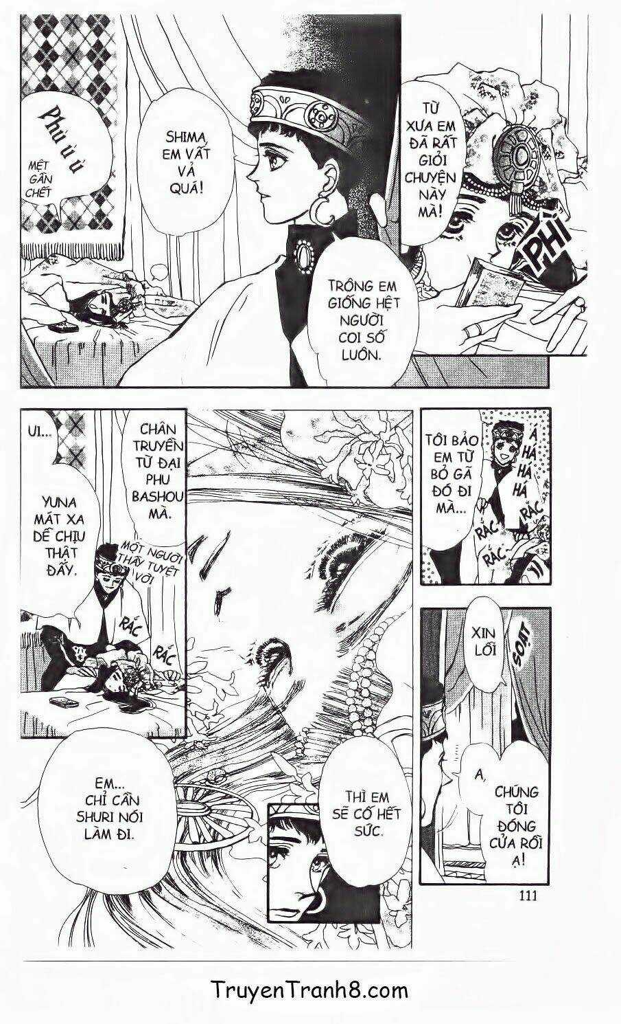 Đứa Con Số Phận - Chapter 68.1 - Trang 8