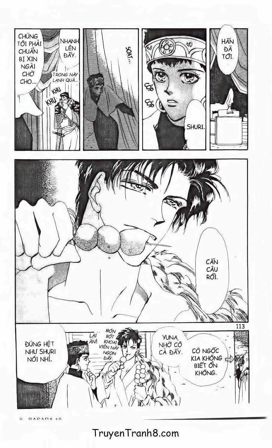 Đứa Con Số Phận - Chapter 68.1 - Trang 10