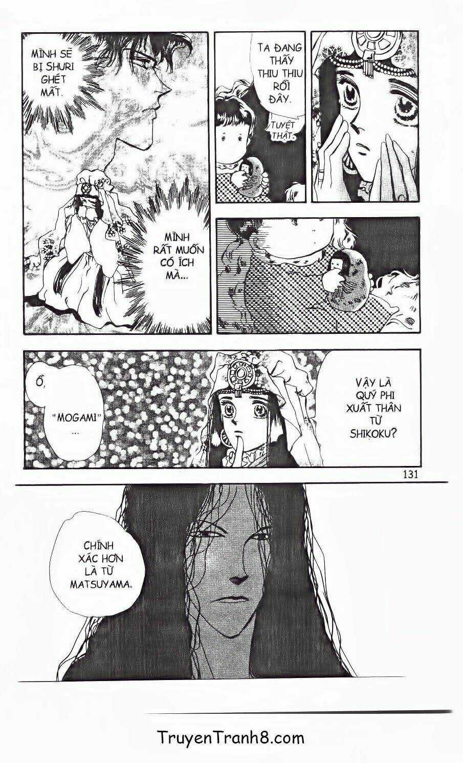 Đứa Con Số Phận - Chapter 68.2 - Trang 8