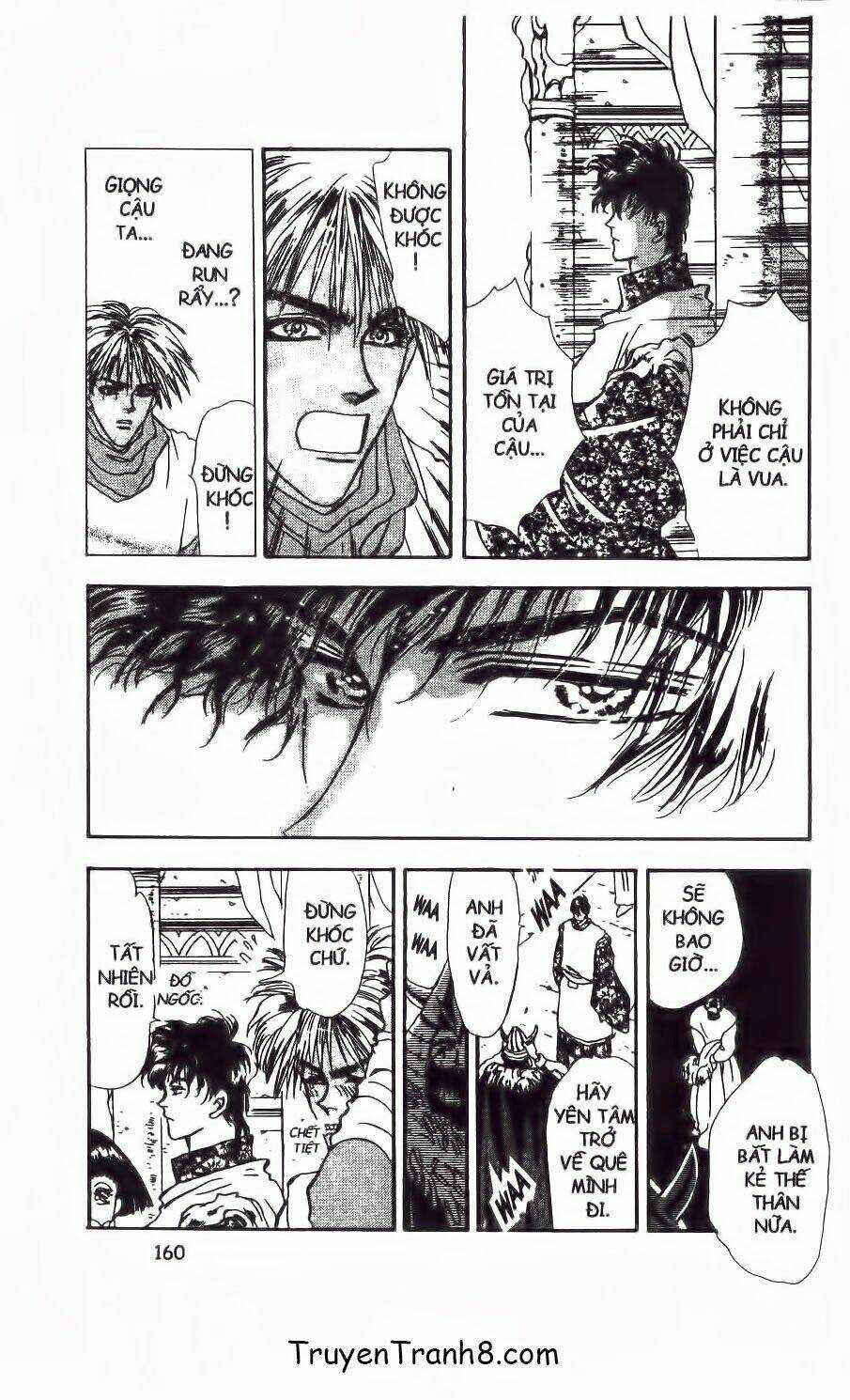 Đứa Con Số Phận - Chapter 69.1 - Trang 16