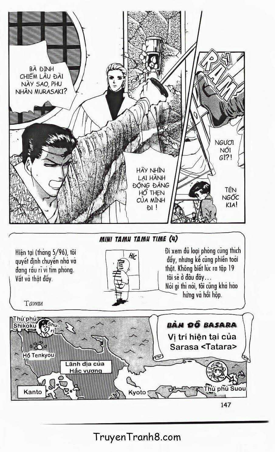 Đứa Con Số Phận - Chapter 69.1 - Trang 3