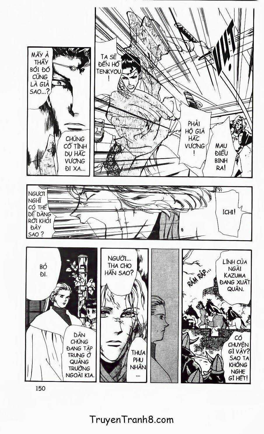 Đứa Con Số Phận - Chapter 69.1 - Trang 6