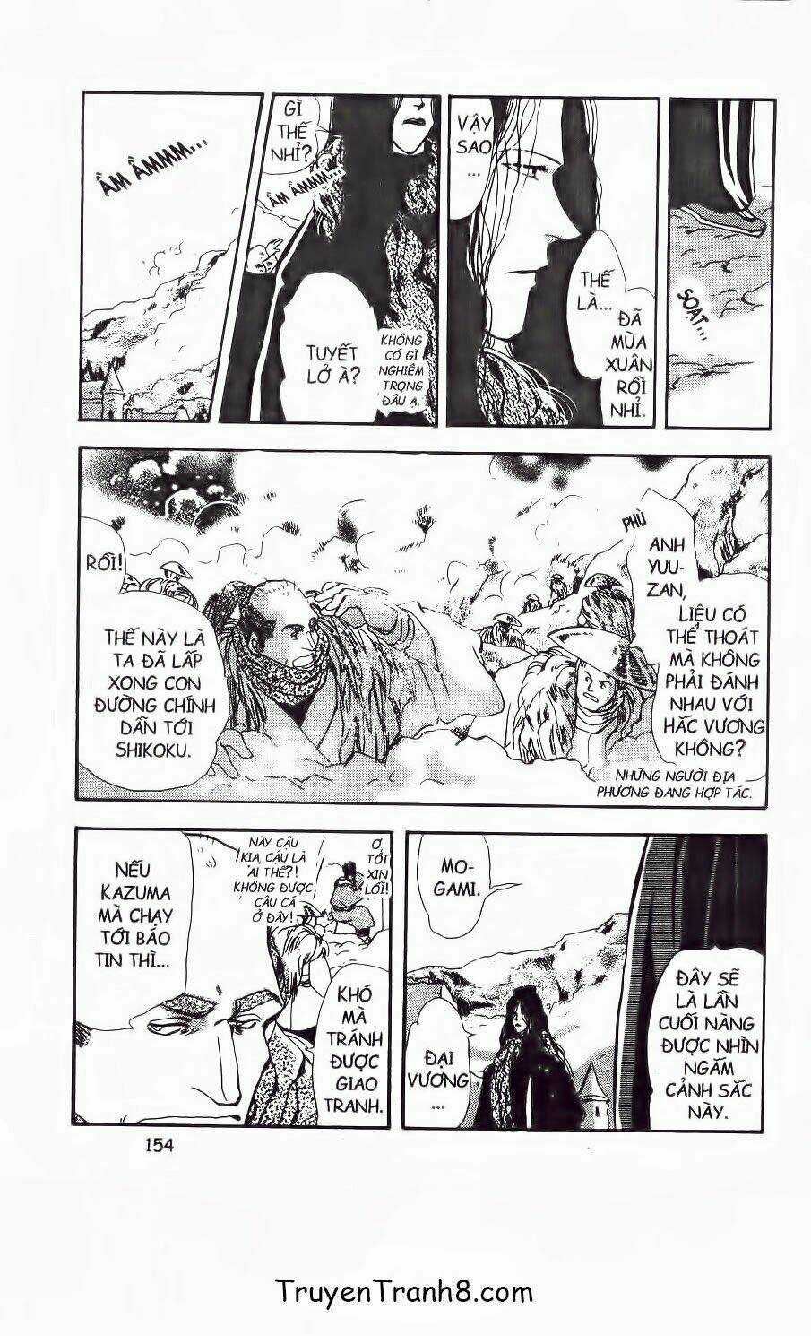 Đứa Con Số Phận - Chapter 69.1 - Trang 10