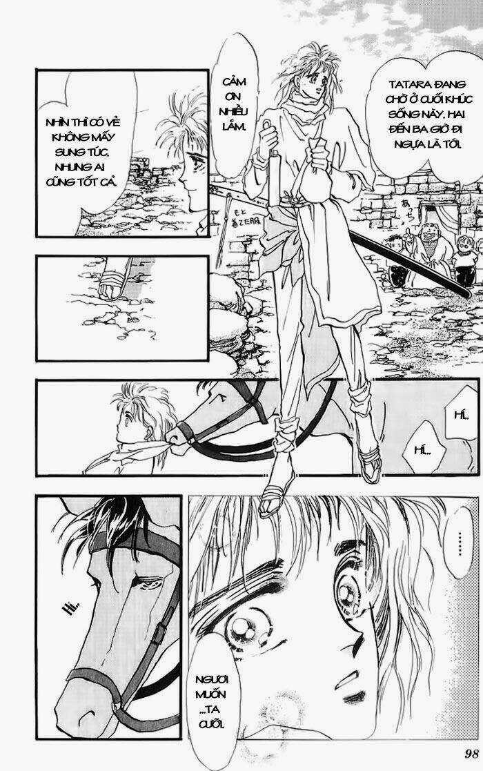 Đứa Con Số Phận - Chapter 7 - Trang 7