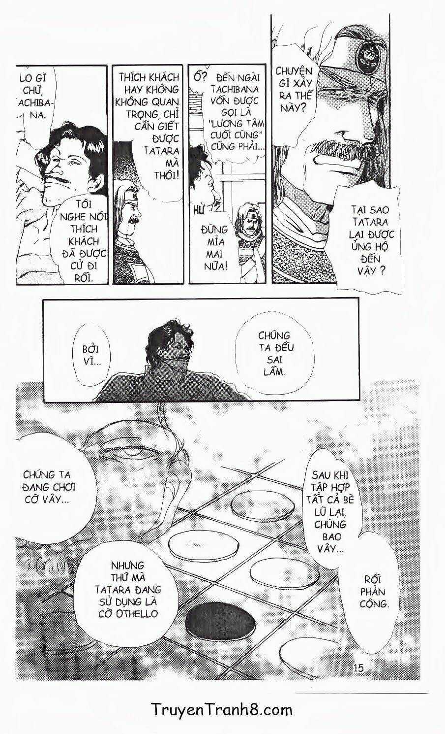 Đứa Con Số Phận - Chapter 70.1 - Trang 12