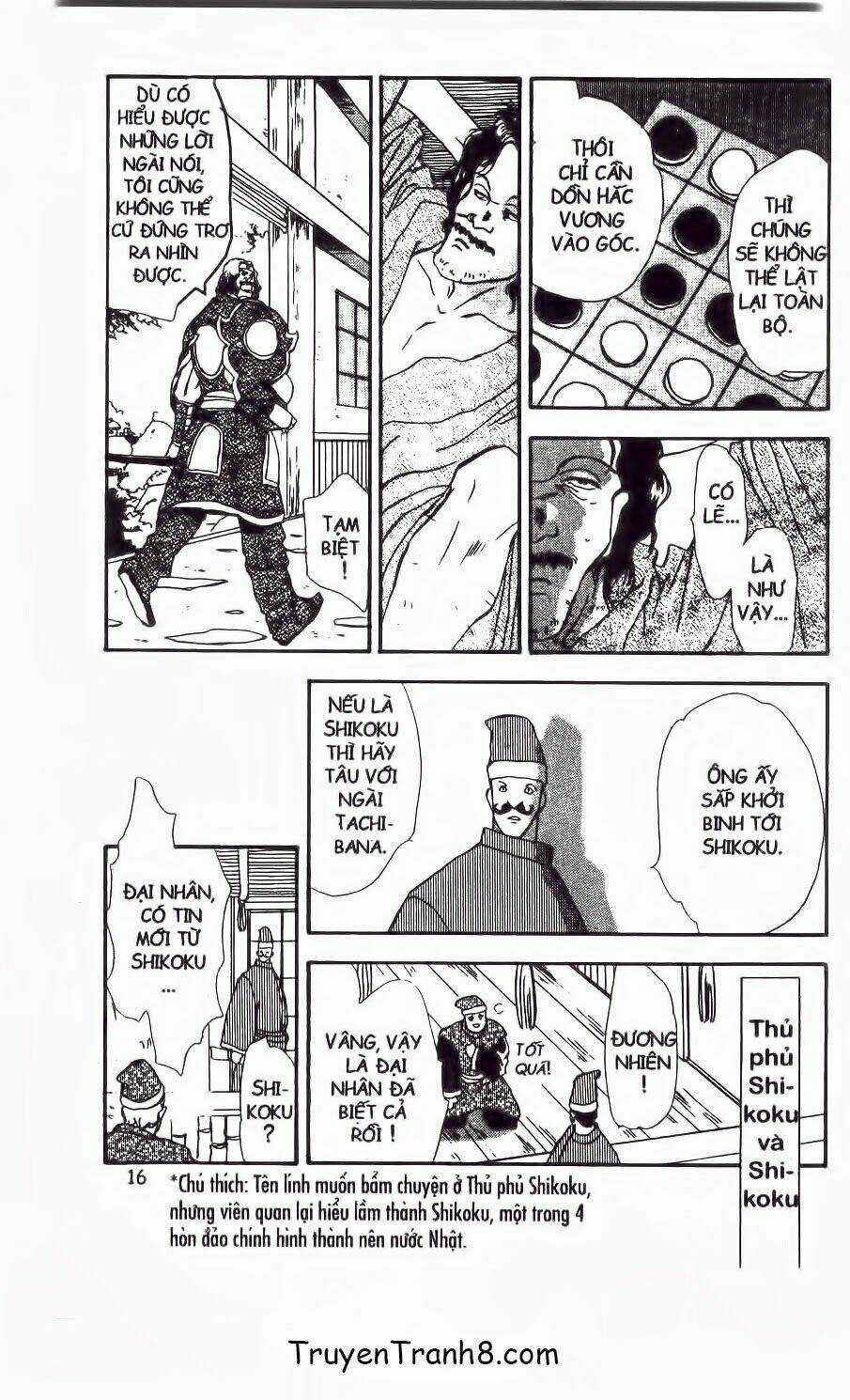 Đứa Con Số Phận - Chapter 70.1 - Trang 13