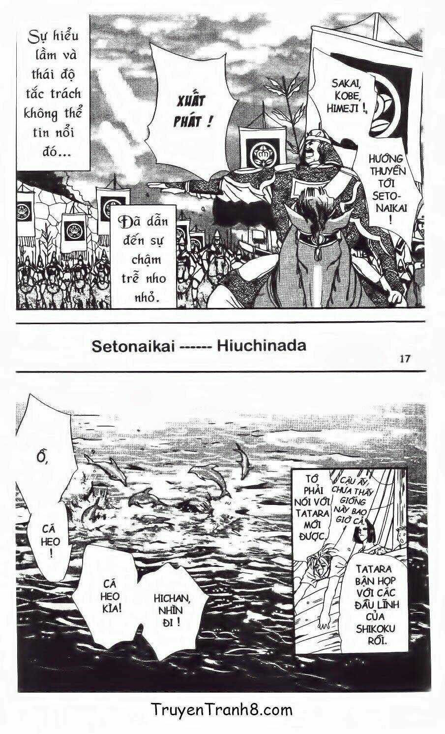 Đứa Con Số Phận - Chapter 70.1 - Trang 14