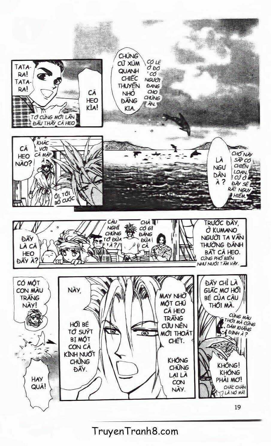 Đứa Con Số Phận - Chapter 70.1 - Trang 16