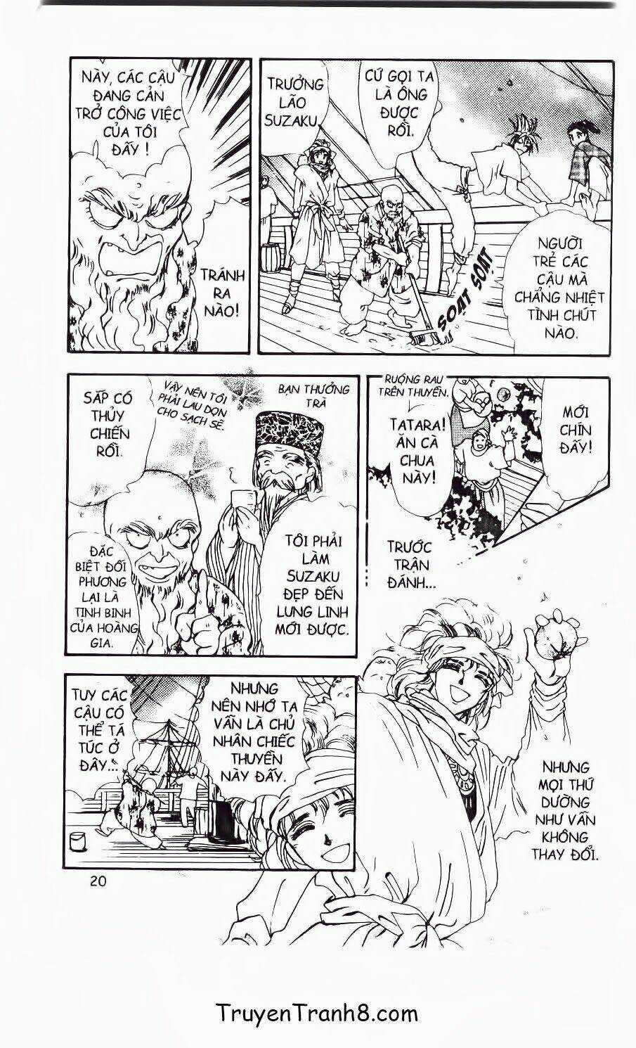 Đứa Con Số Phận - Chapter 70.1 - Trang 17