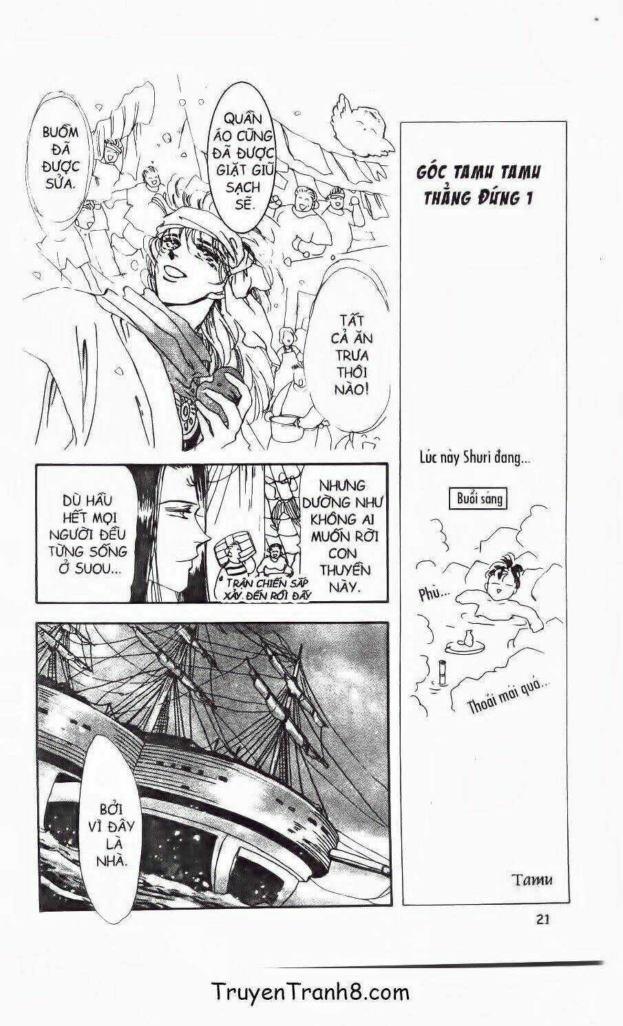 Đứa Con Số Phận - Chapter 70.1 - Trang 18