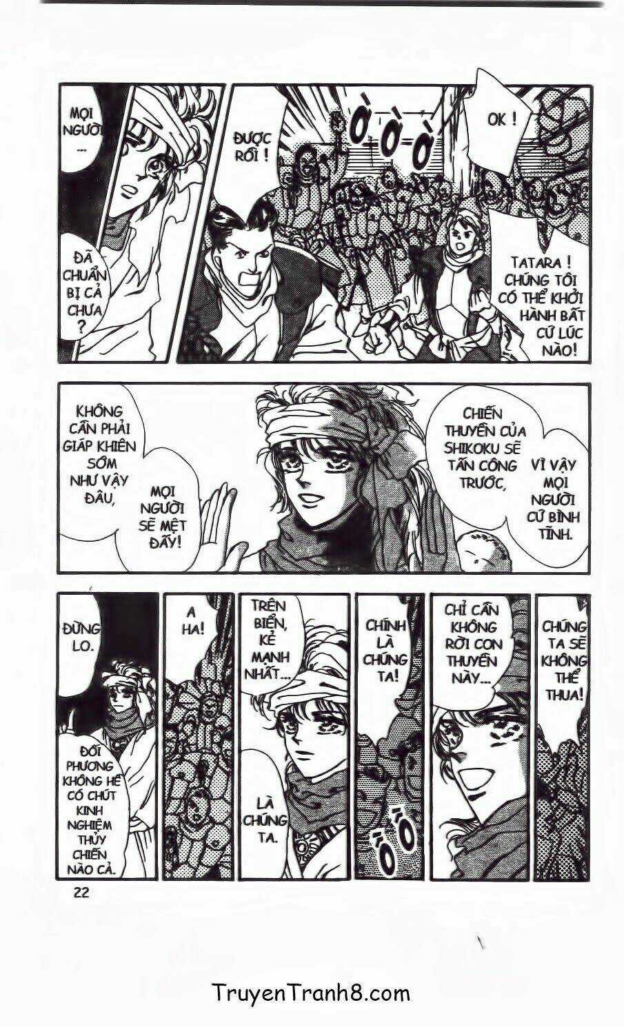 Đứa Con Số Phận - Chapter 70.1 - Trang 19