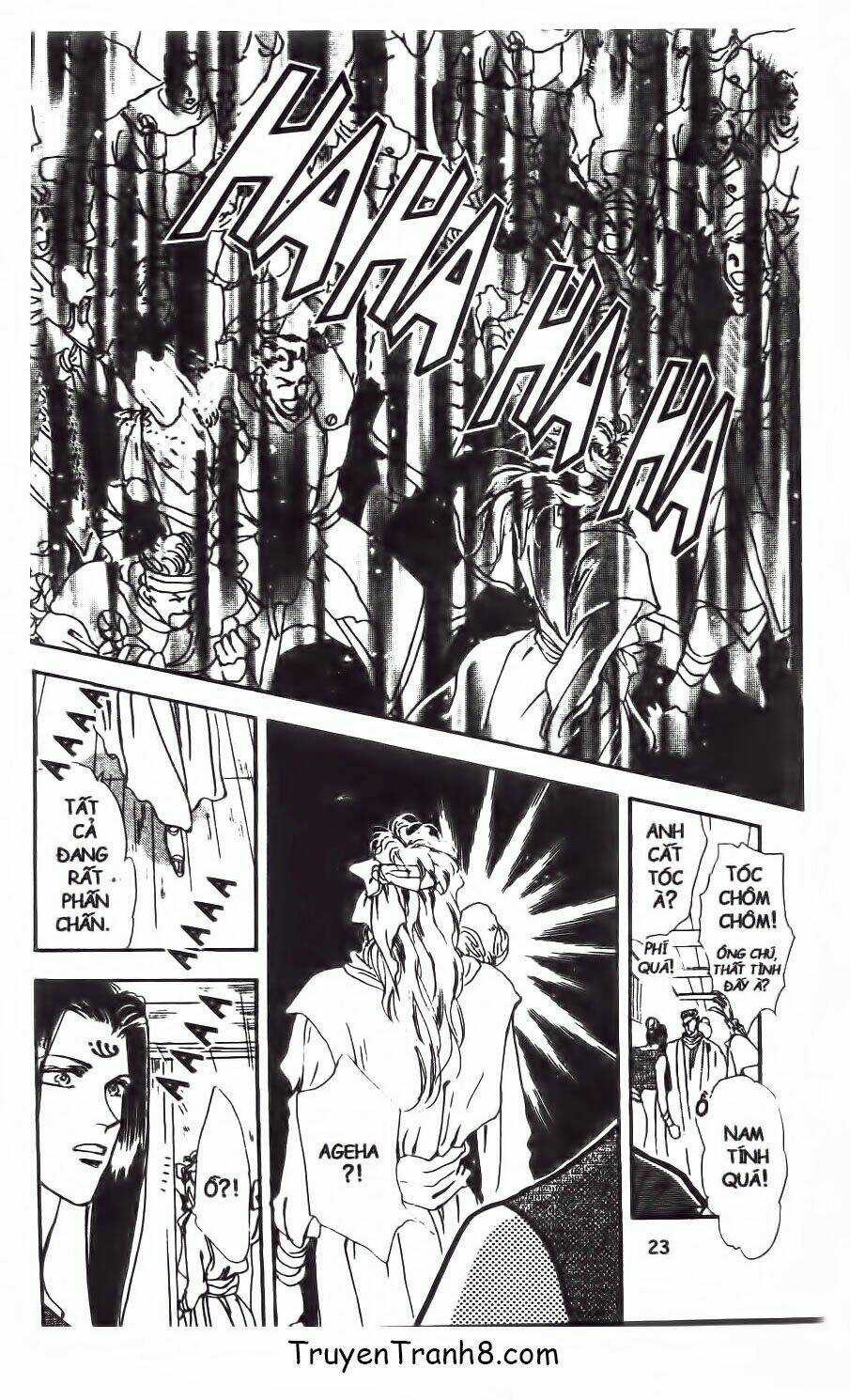 Đứa Con Số Phận - Chapter 70.1 - Trang 20