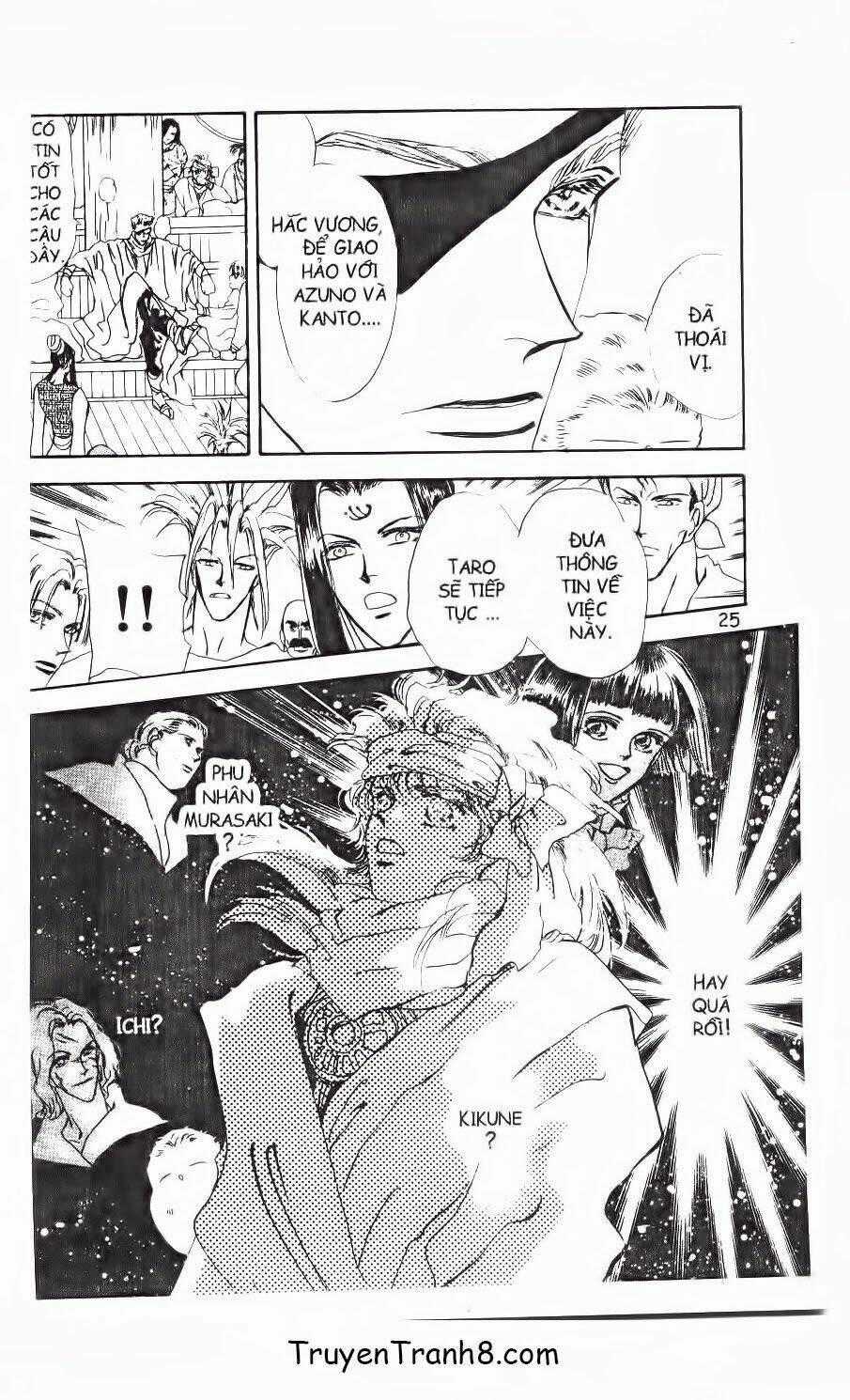 Đứa Con Số Phận - Chapter 70.1 - Trang 22