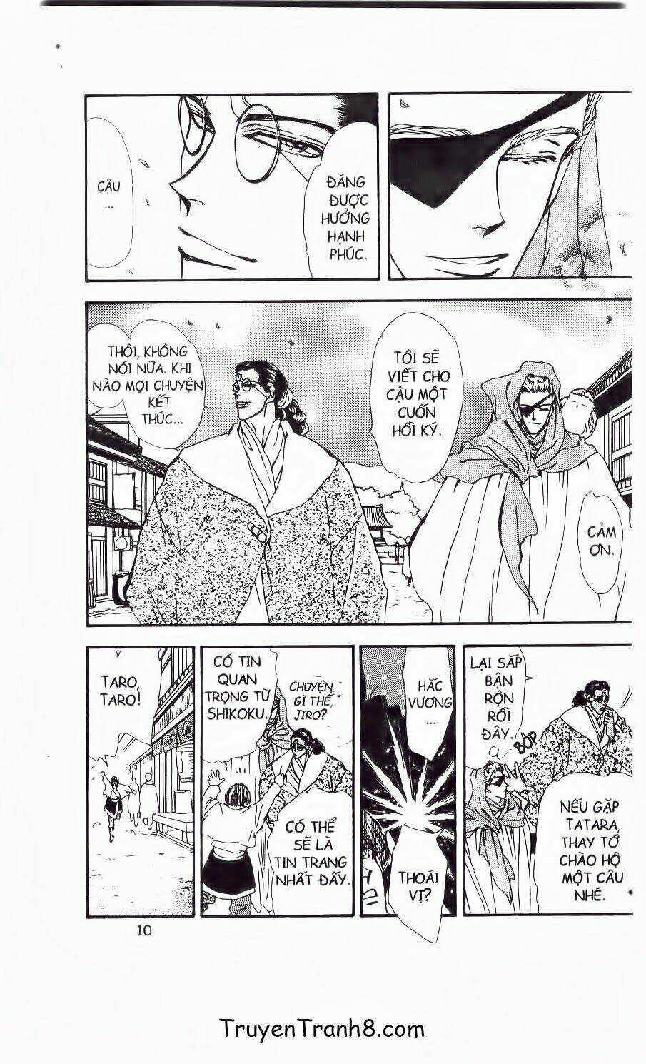 Đứa Con Số Phận - Chapter 70.1 - Trang 6