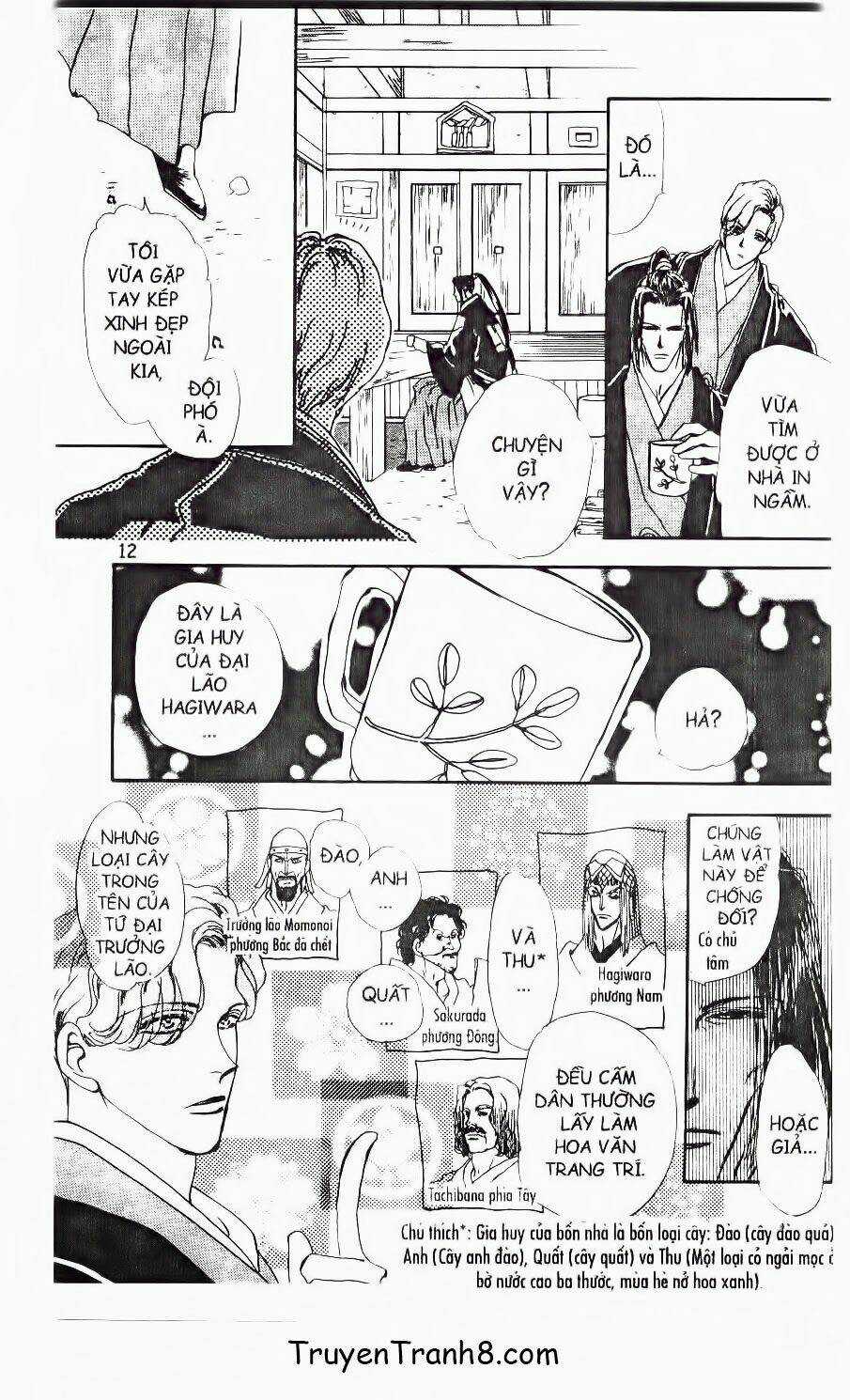 Đứa Con Số Phận - Chapter 70.1 - Trang 9