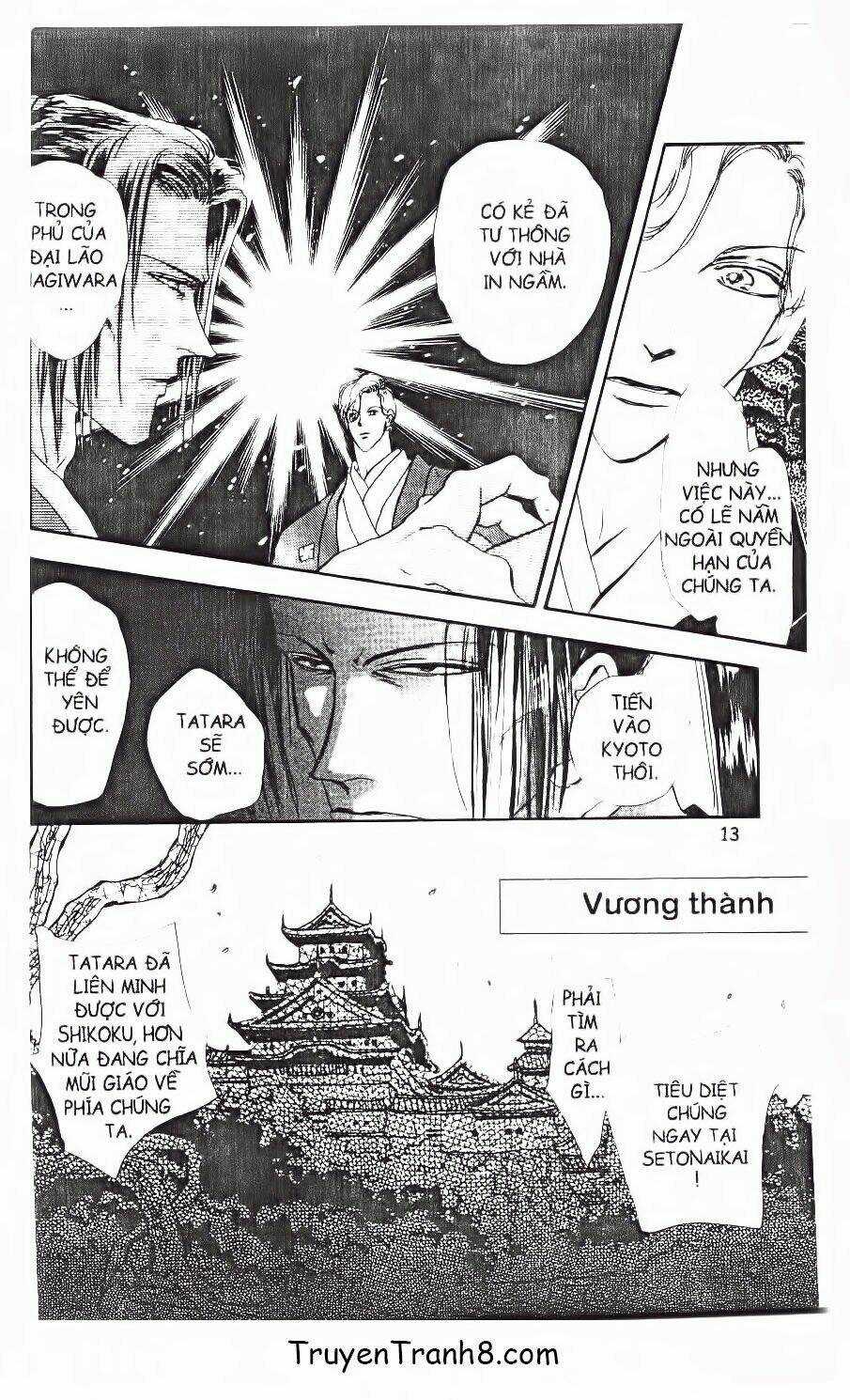 Đứa Con Số Phận - Chapter 70.1 - Trang 10