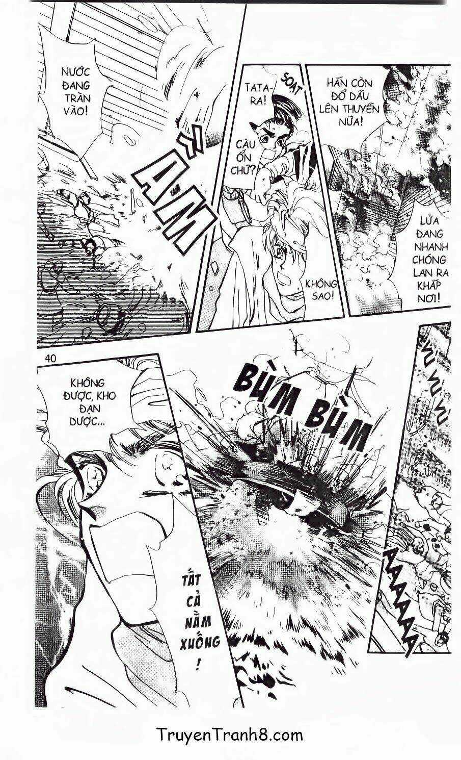 Đứa Con Số Phận - Chapter 70.2 - Trang 16