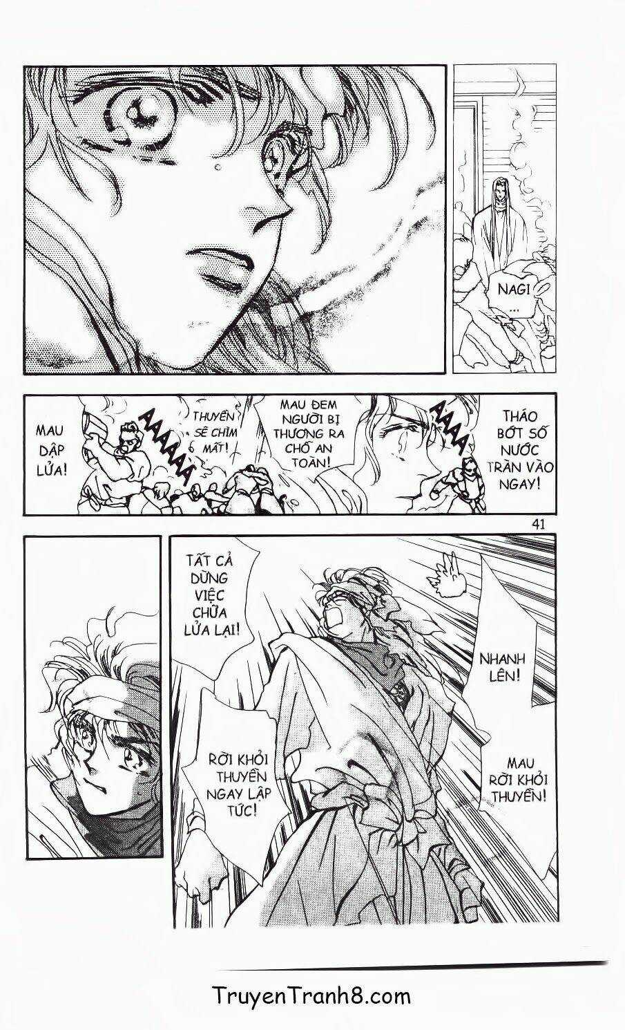 Đứa Con Số Phận - Chapter 70.2 - Trang 17