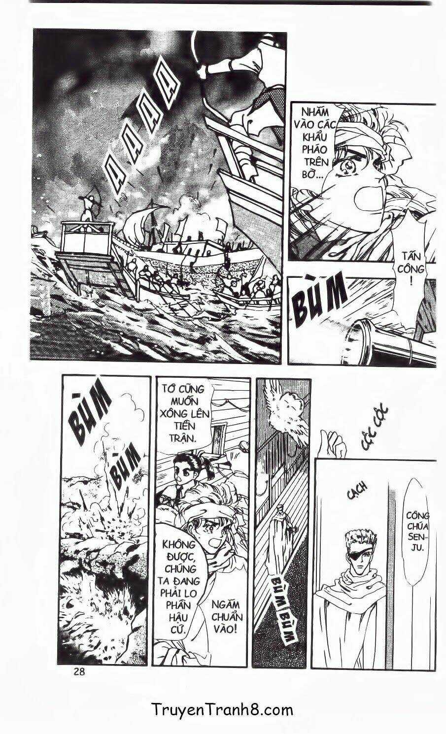 Đứa Con Số Phận - Chapter 70.2 - Trang 4