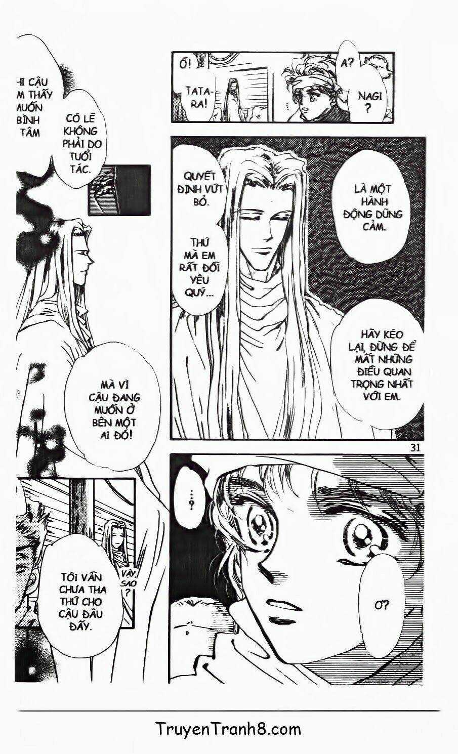 Đứa Con Số Phận - Chapter 70.2 - Trang 7