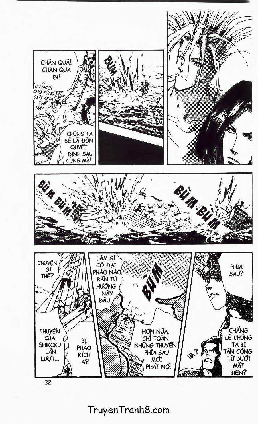 Đứa Con Số Phận - Chapter 70.2 - Trang 8