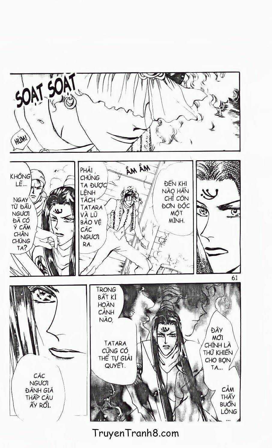 Đứa Con Số Phận - Chapter 71.1 - Trang 16