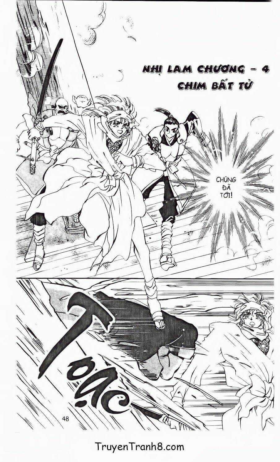 Đứa Con Số Phận - Chapter 71.1 - Trang 3