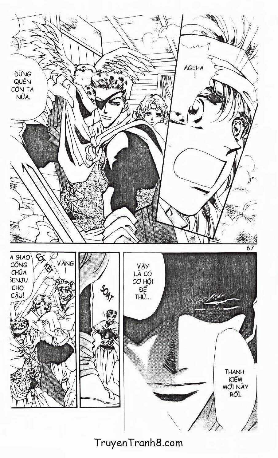 Đứa Con Số Phận - Chapter 71.1 - Trang 22