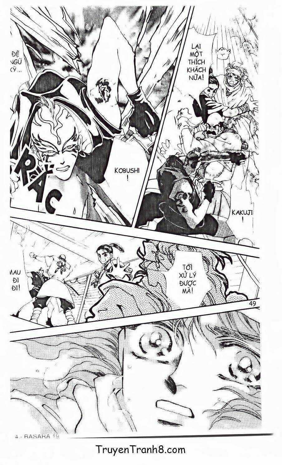 Đứa Con Số Phận - Chapter 71.1 - Trang 4