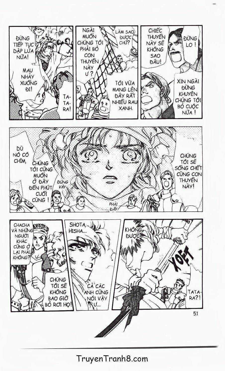 Đứa Con Số Phận - Chapter 71.1 - Trang 6