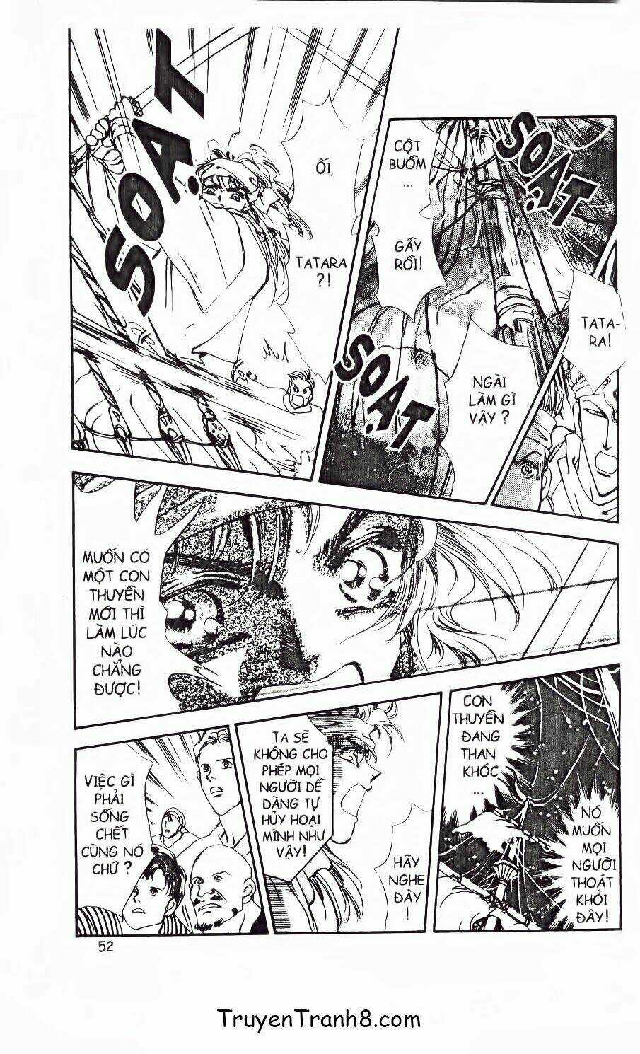 Đứa Con Số Phận - Chapter 71.1 - Trang 7