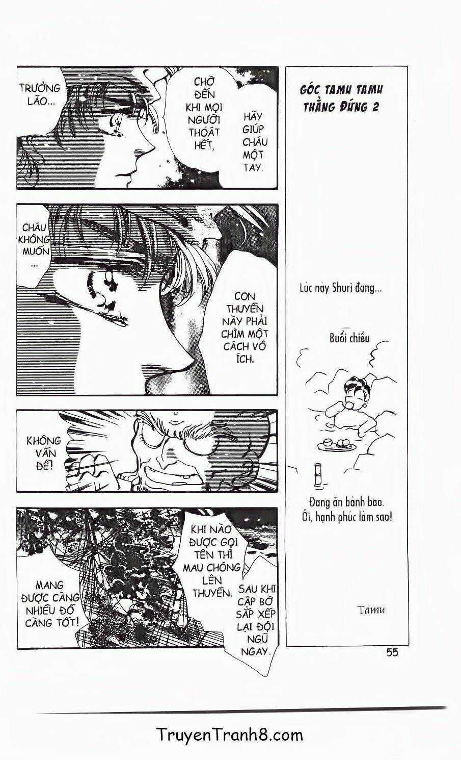 Đứa Con Số Phận - Chapter 71.1 - Trang 10