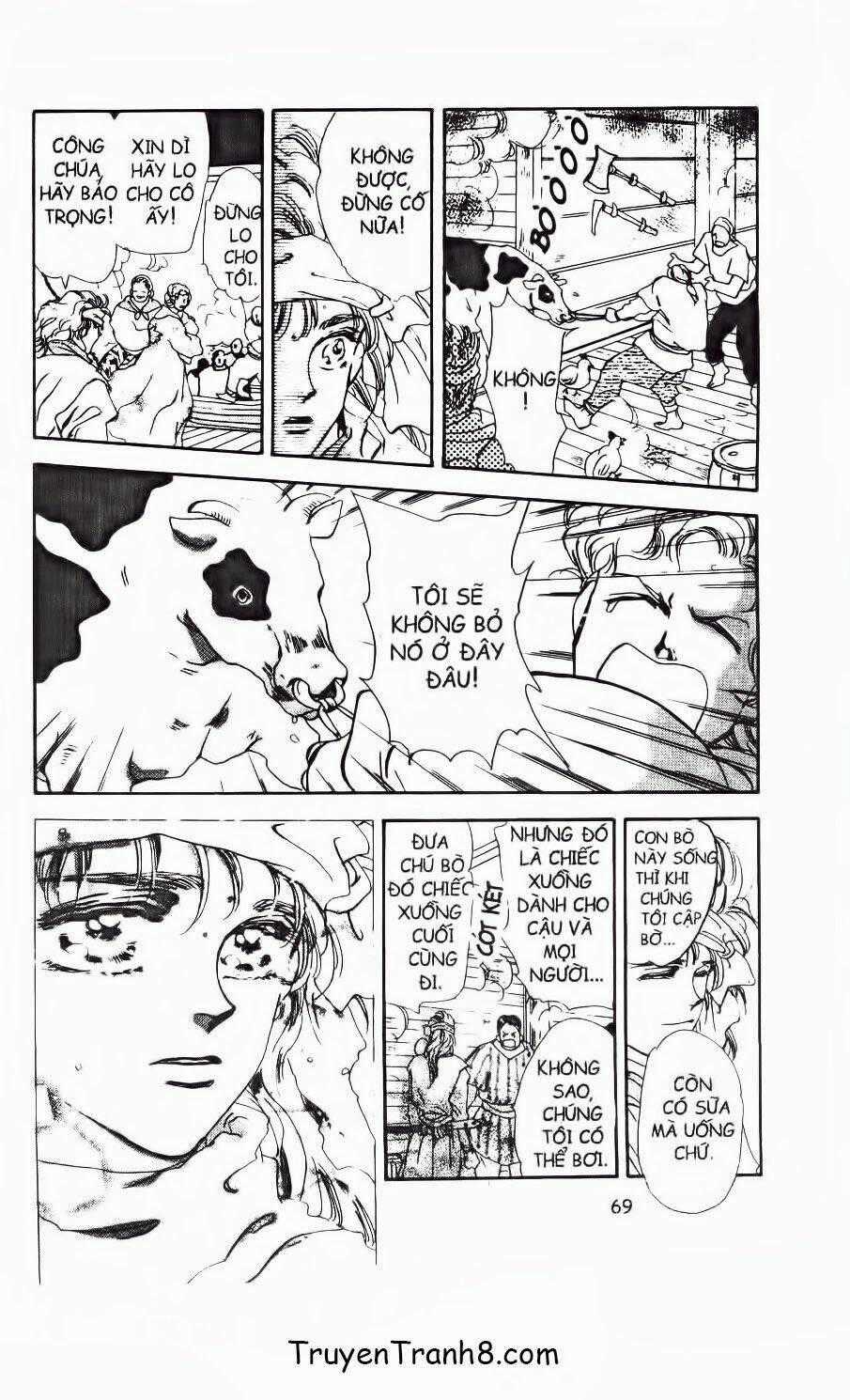 Đứa Con Số Phận - Chapter 71.2 - Trang 2