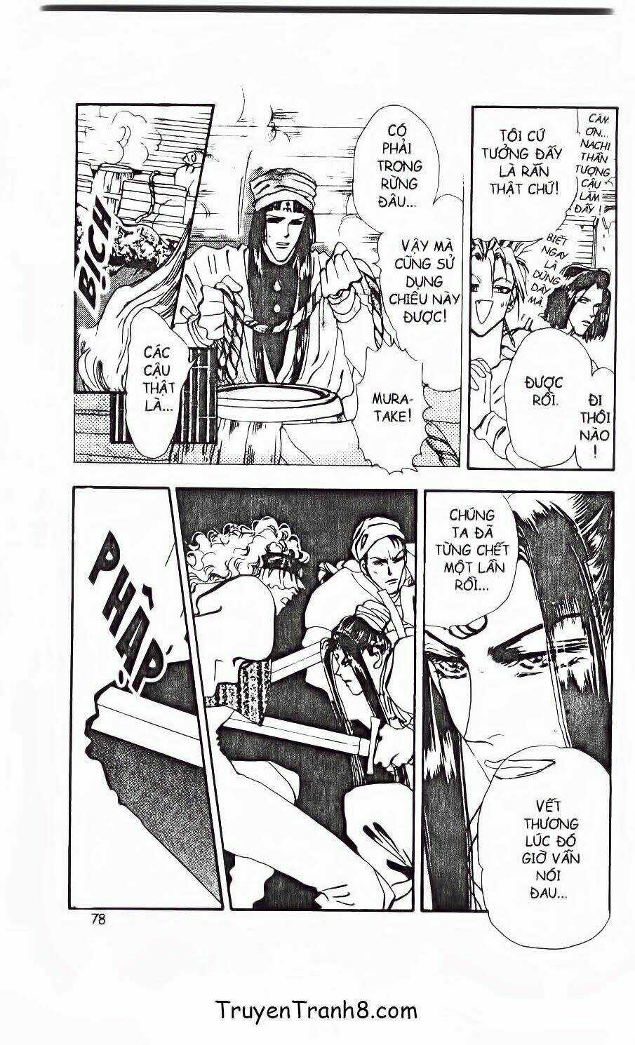 Đứa Con Số Phận - Chapter 71.2 - Trang 11