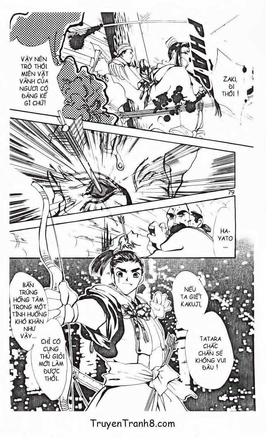 Đứa Con Số Phận - Chapter 71.2 - Trang 12